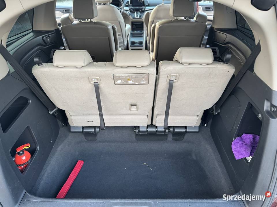 Honda Odyssey 35 V6 8 osób 4/5 Pruszków