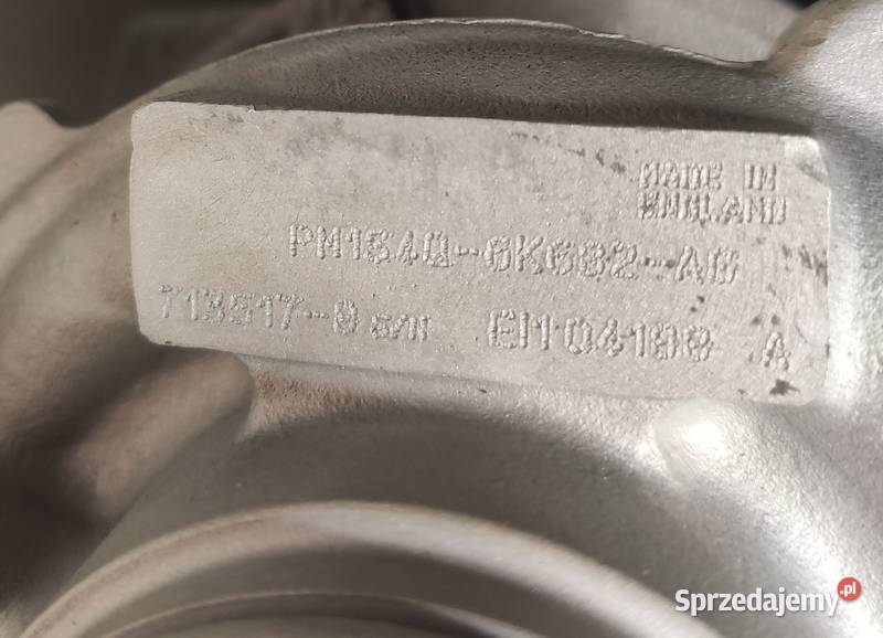 Ford 18 18 Turbosprężarka 713517 Tychy