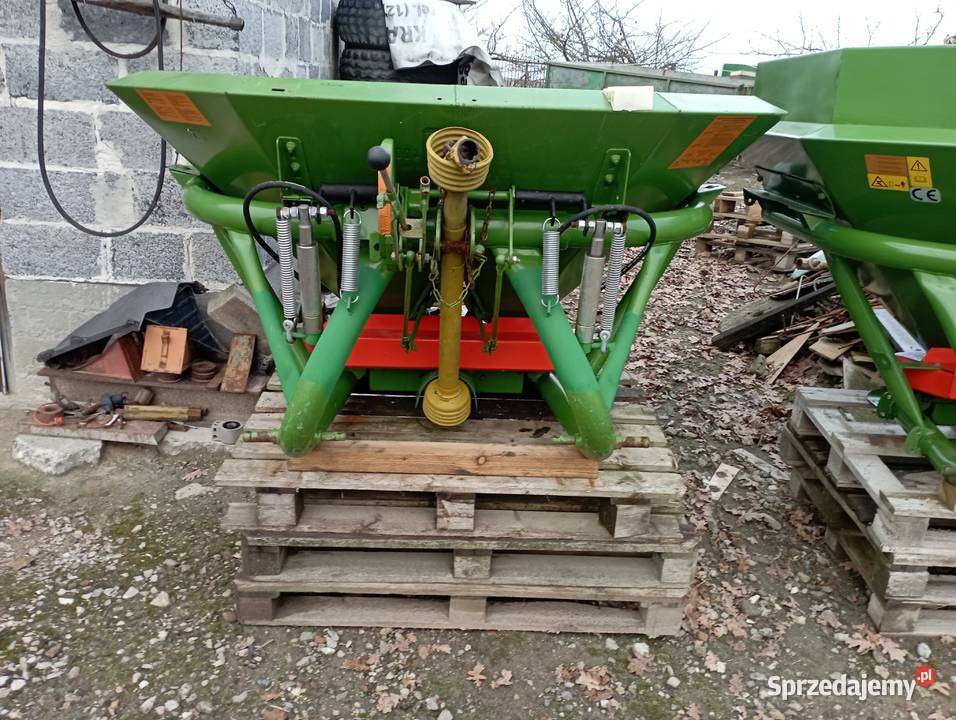 Rozsiewacz Amazone F 604R 804R hydrauliczne nieuszkodzony Miechów