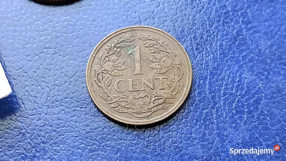 Stare monety 1 cent 1968 Antyle Holenderskie Kolekcje sprzedam