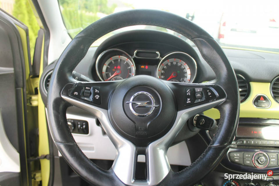 Opel Adam uszkodzony Ostrów Wielkopolski