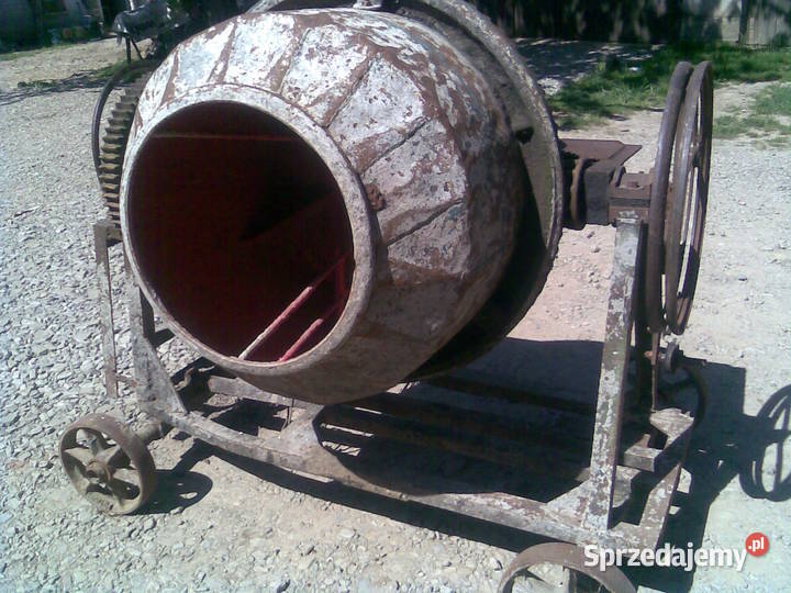 betoniarka duża sprzedam Opatów