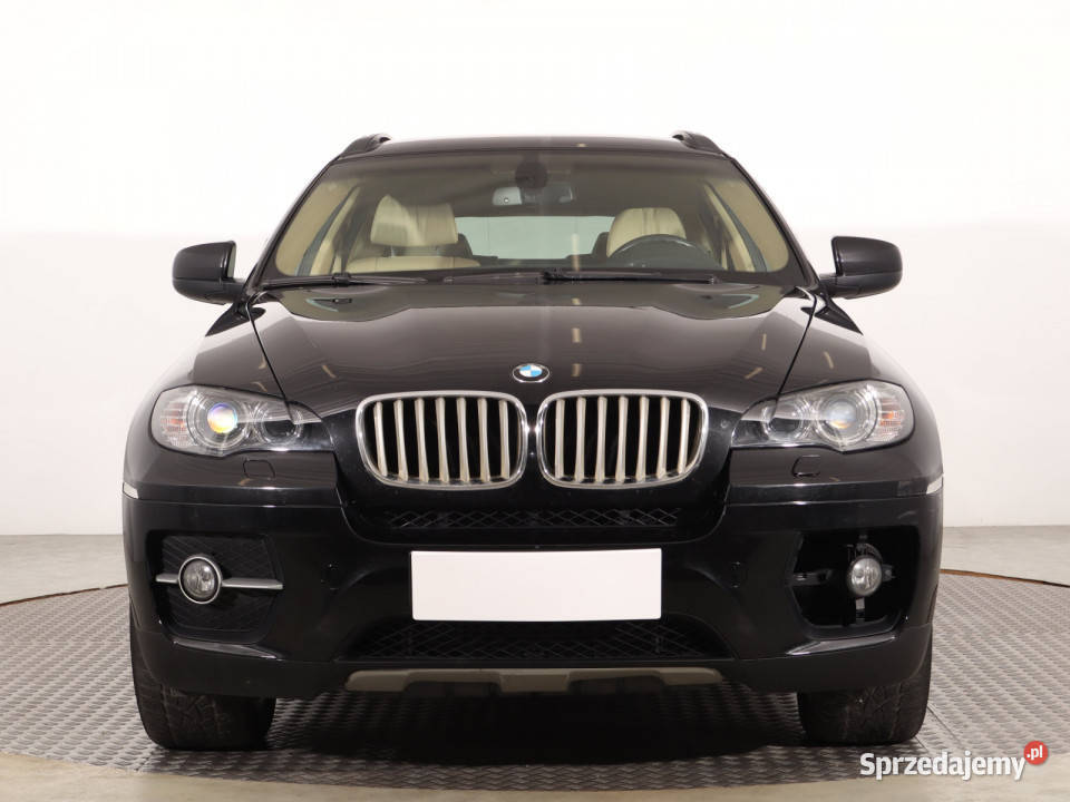 BMW X6 xDrive40d światła przeciwmgielne Katowice