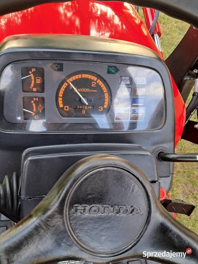 Mini Traktorek Honda TX20 z Ładowaczem czołowym Nowe Miasto Lubawskie