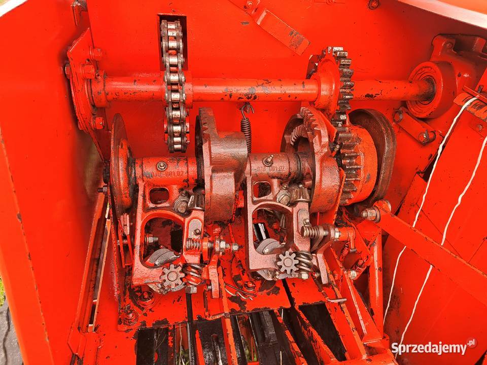 Prasa kostkująca do słomy siana Sipma Z2241 Proszowice