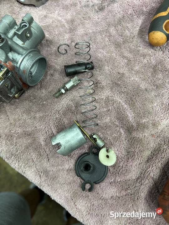 Gaźnik dellorto 21mm ori i dellorto 16mm ori mazowieckie Mińsk Mazowiecki