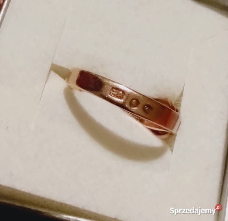 Złoty pierścionek lubuskie