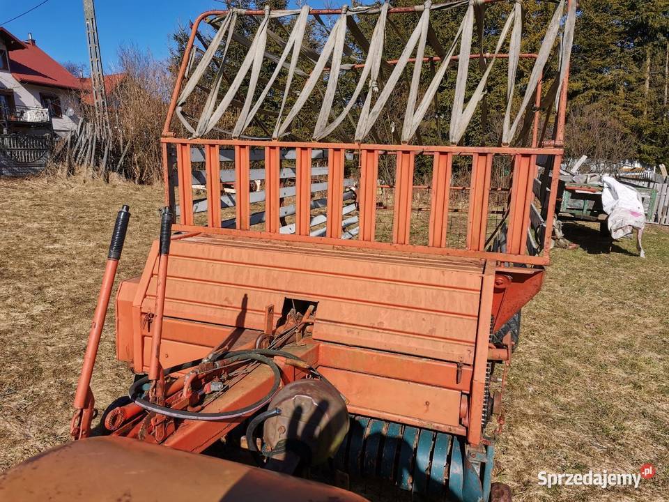 Przyczepa samozbierająca Rolnictwo Milówka sprzedam