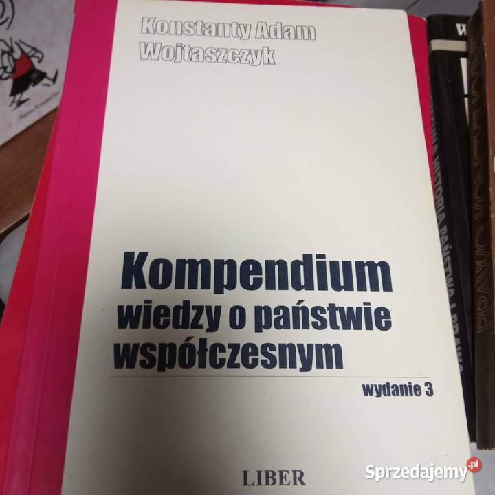 Kompendium wiedzy o państwie współczesnym mazowieckie Warszawa
