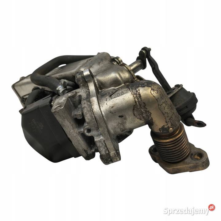 CHŁODNICA SPALIN EGR BMW F10 F11 F30 F31 20 D lubelskie