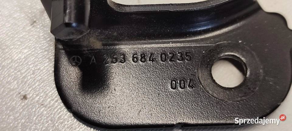 MERCEDES GLC W253 SUV PODŁOGA BAGAŻNIKA