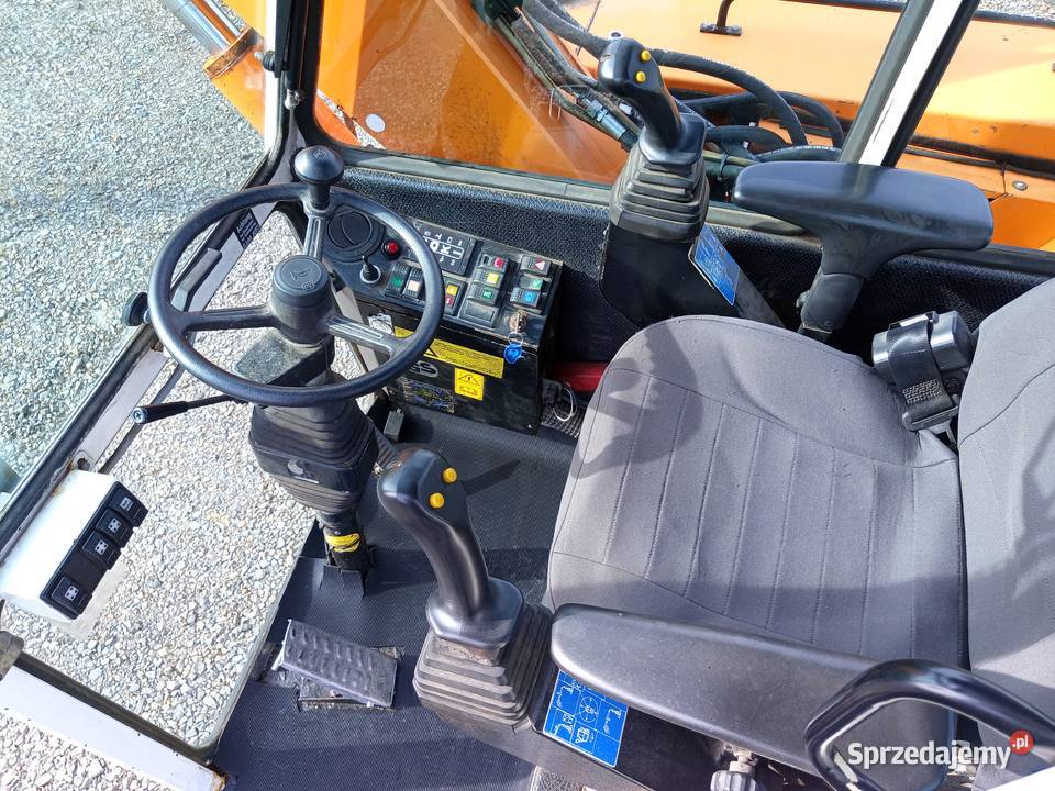 BOKI 6551 KOPARKA Cmentarna Teleskopowa Obrotowa Rok produkcji 2009 Koparko ładowarki Kock