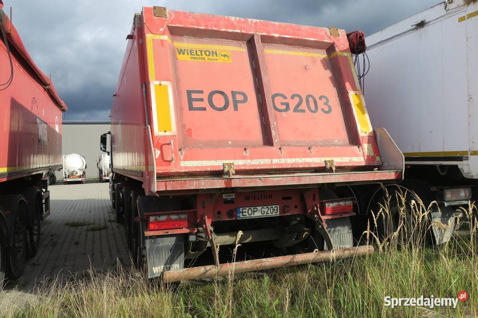 Naczepa wywrotka WIELTON NW33A Opoczno sprzedam