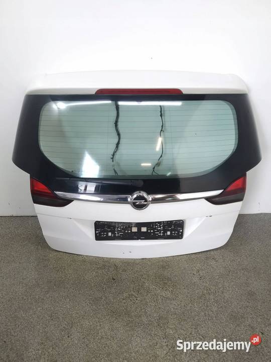 KLAPA TYŁ SZYBA C Opel Zafira III 2011 sprzedam