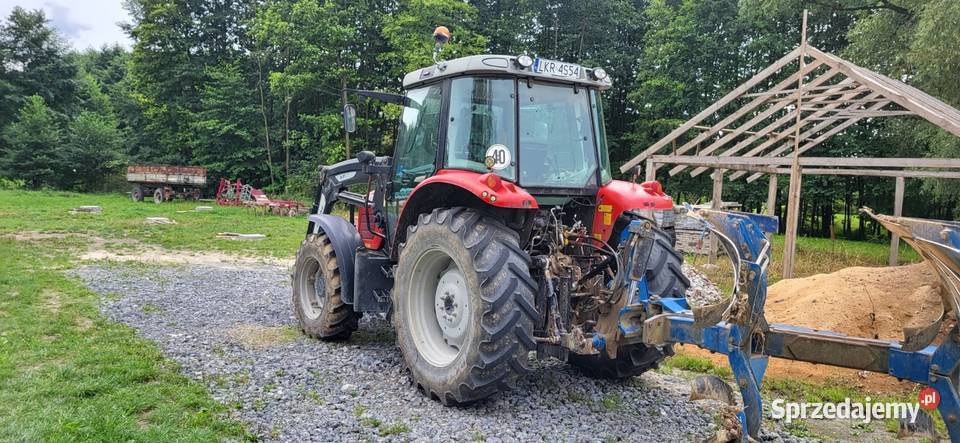 Massey ferguson 5455 Urzędów