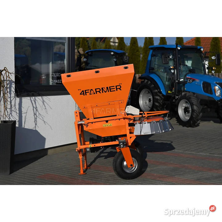 Rozsiewacz M320 4Farmer 320 l z kołami i Jędrzejów