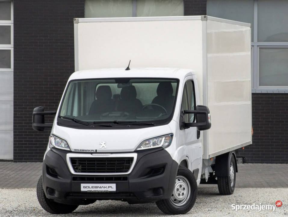 Peugeot Boxer 165 8ep KONTENER WINDA dHollandia bluetooth Jarocin