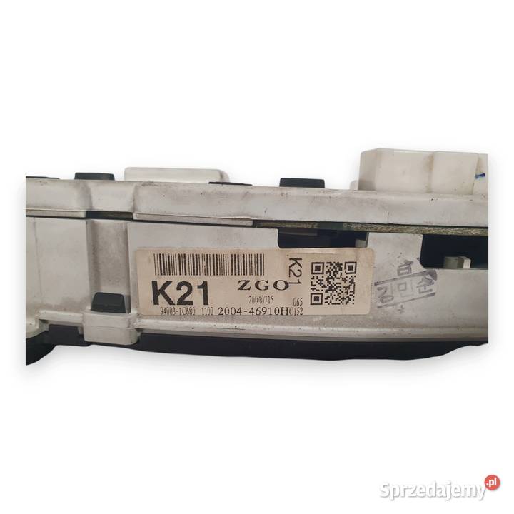 LICZNIK ZEGARY 940031C680 Hyundai Getz I 15 CRDI Części samochodowe