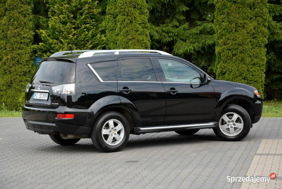 Mitsubishi Outlander 20147 Lift 153 przebiegu Ostrów Mazowiecka