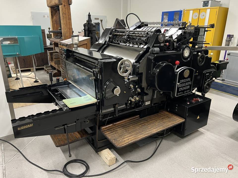 Automat do sztancowania Heidelberg Cylinder SBG Radom