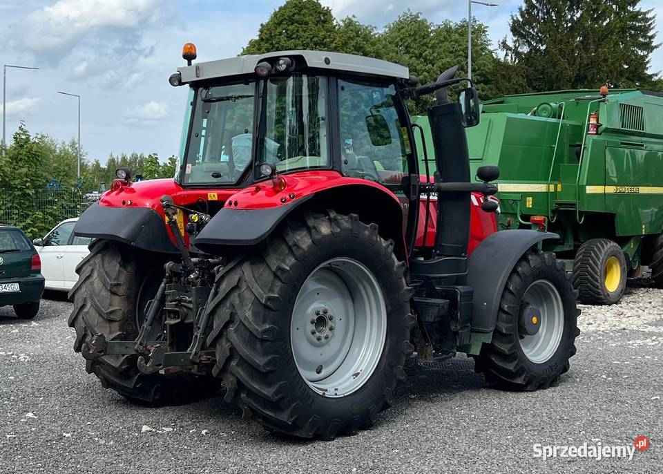 Massey Ferguson 6616 Dyna 6 TUZ 2016 r pierwszy Ćmiłów
