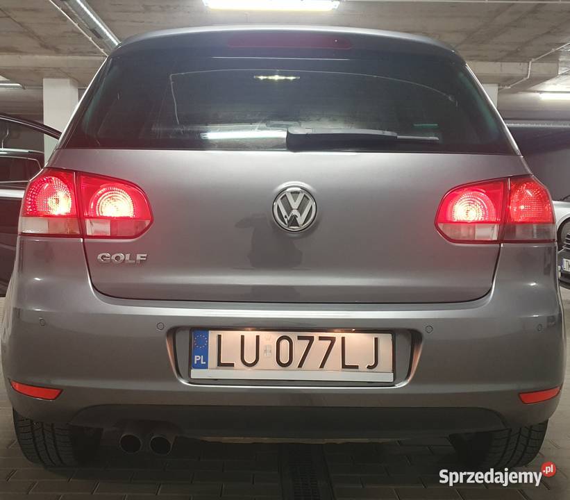 Volkswagen Golf VI Lublin