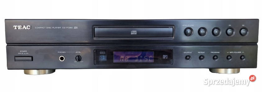 TEAC odtwarzacz CD player P 1260 CDP1260 Międzychód