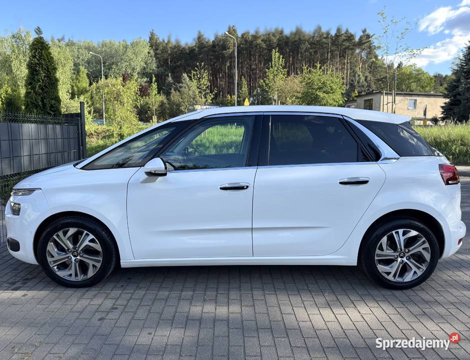 Citroen C4 Picasso 20 HDI Zarejestrowany Bogata wspomaganie kierownicy Chodzież