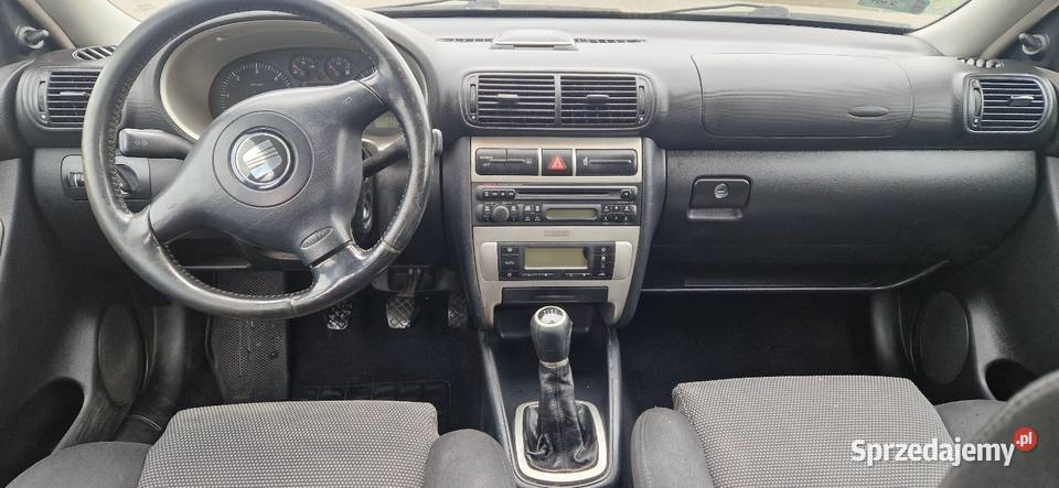 Seat Leon 2004 19 Klima 1900cm3 śląskie Bytom