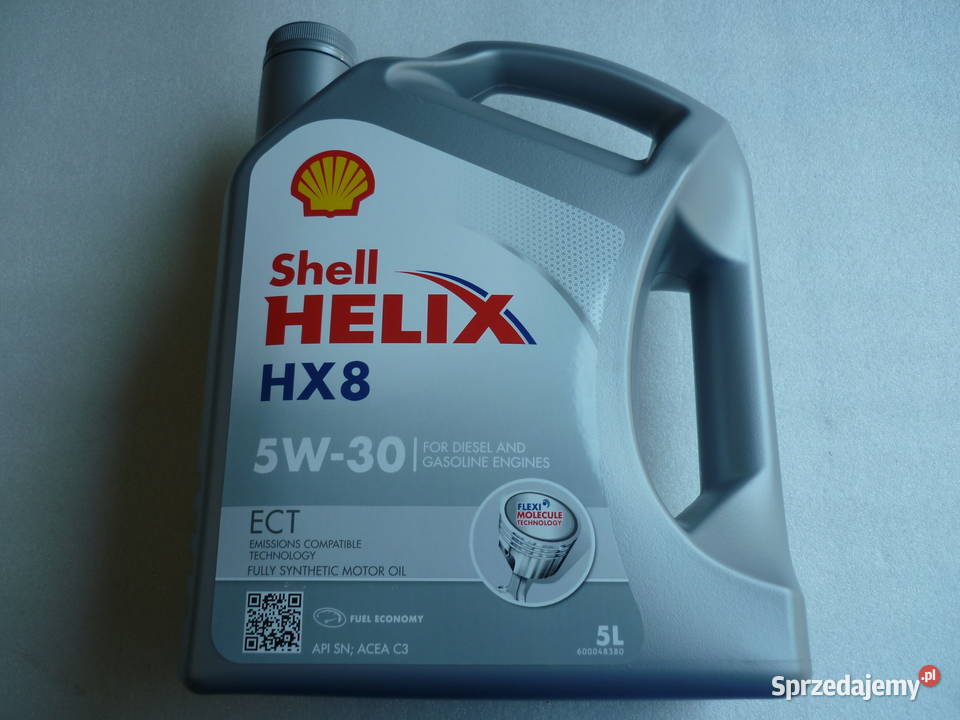 Olej SHELL HELIX HX8 5W30 5L Norma VW 504 00507 Poznań