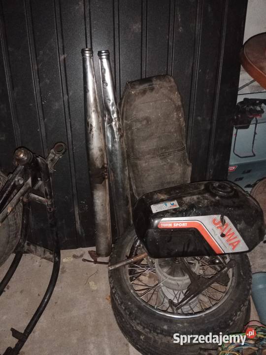 Jawa 350 ta silnik sprawny w 100 Łuków sprzedam