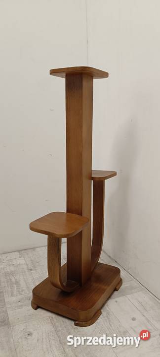 kwietnik art deco stojak na kwiaty stary Radomsko