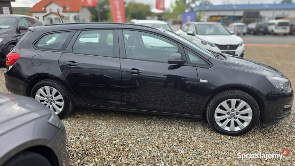 Opel Astra Mały Przebieg zarejestrowana super pomorskie Lębork