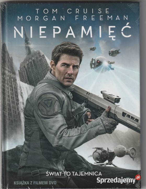 NIEPAMIĘĆ Tom CRUISE BOOKLET DVD mazowieckie Pruszków