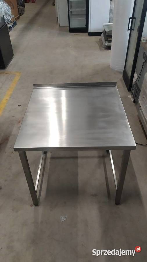 Stół roboczy ze stali nierdzewnej 86x89x85 Kazuń Polski
