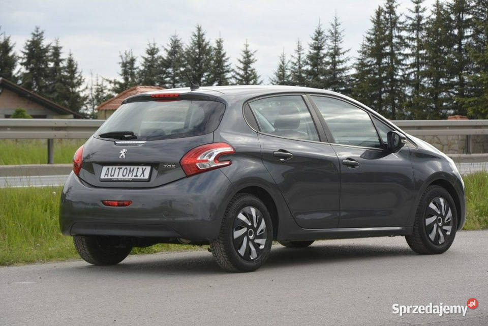 Peugeot 208 12 Benzyna doinwestowany nawigacja ABS Sędziszów Małopolski