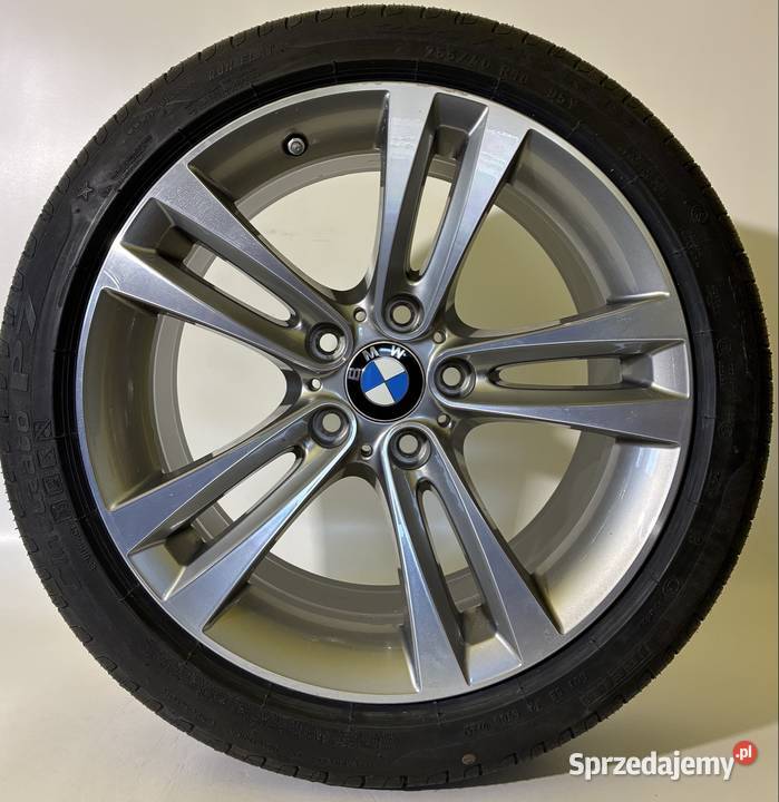 BMW 4 x Oryg KołaFelgi 5x120 80Jx18 ET34 85Jx18 Samochodowe dolnośląskie Zgorzelec
