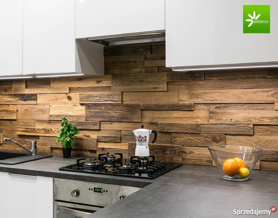 Alldeco meble kuchenne ze starego drewna Warszawa