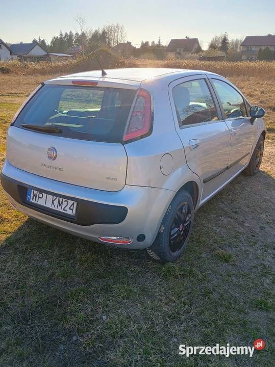 FIAT PUNTO EVO 14 LPG Kąty