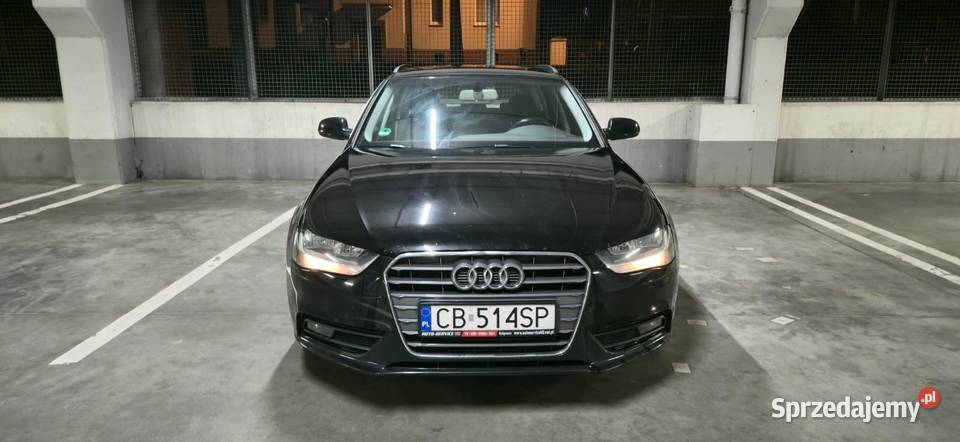 Audi A4 B8 liftingu silnik 20 TDI 177 hak 177KM Bydgoszcz