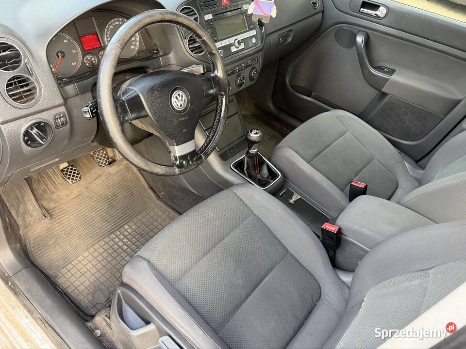 Vw golf 5 Plus 19tdi 4/5 Białogard