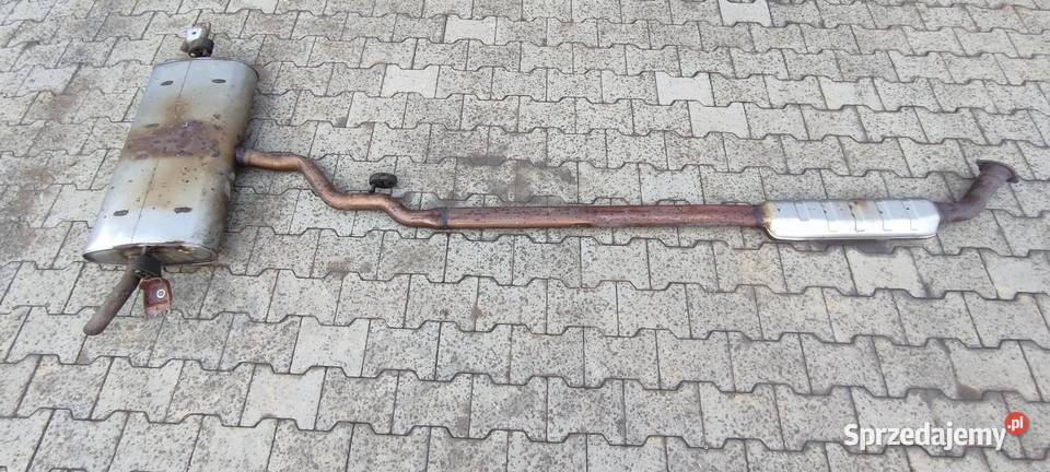 VOLVO XC40 WYDECH TŁUMIK HYBRID 32335310