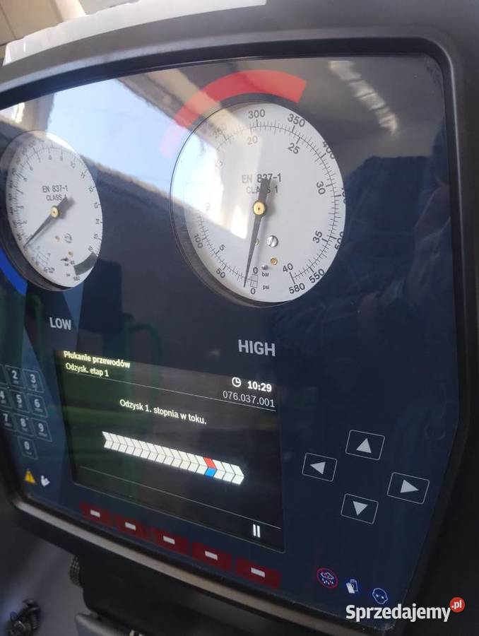 Acs 751 serwis filter oilkalibracja stacja śląskie Bielsko-Biała