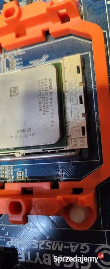 Gigabyte GAM52SS3P Klasy AMD Athlon 64 X2 Gliwice sprzedam