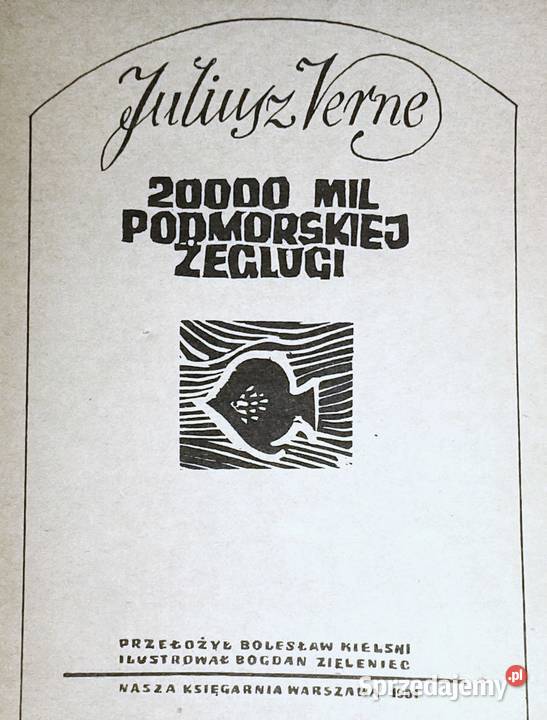 20 000 mil podmorskiej żeglugi Juliusz Verne Chełm