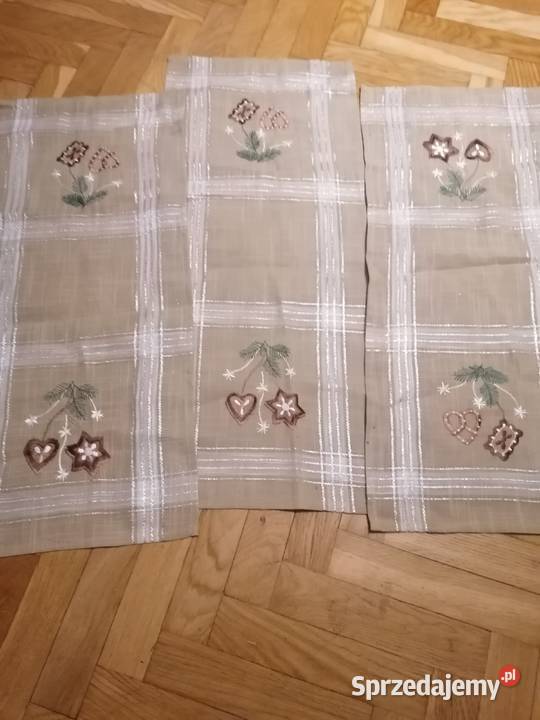 Bieżniki świąteczne Gdańsk
