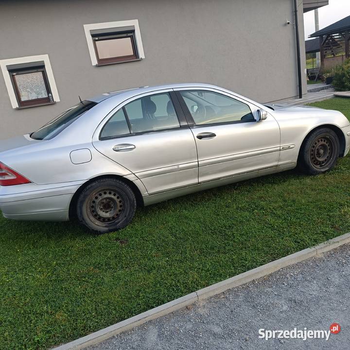 Mercedes Benz C 220 podkarpackie Lisie Jamy sprzedam