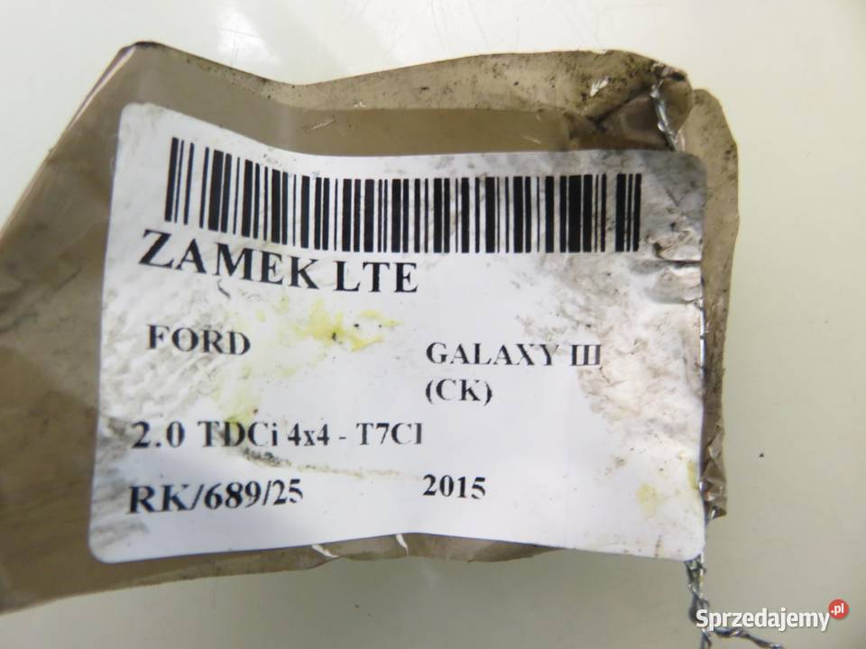 ZAMEK LEWY TYLNY FORD GALAXY III EM2AR26413CB osobowe