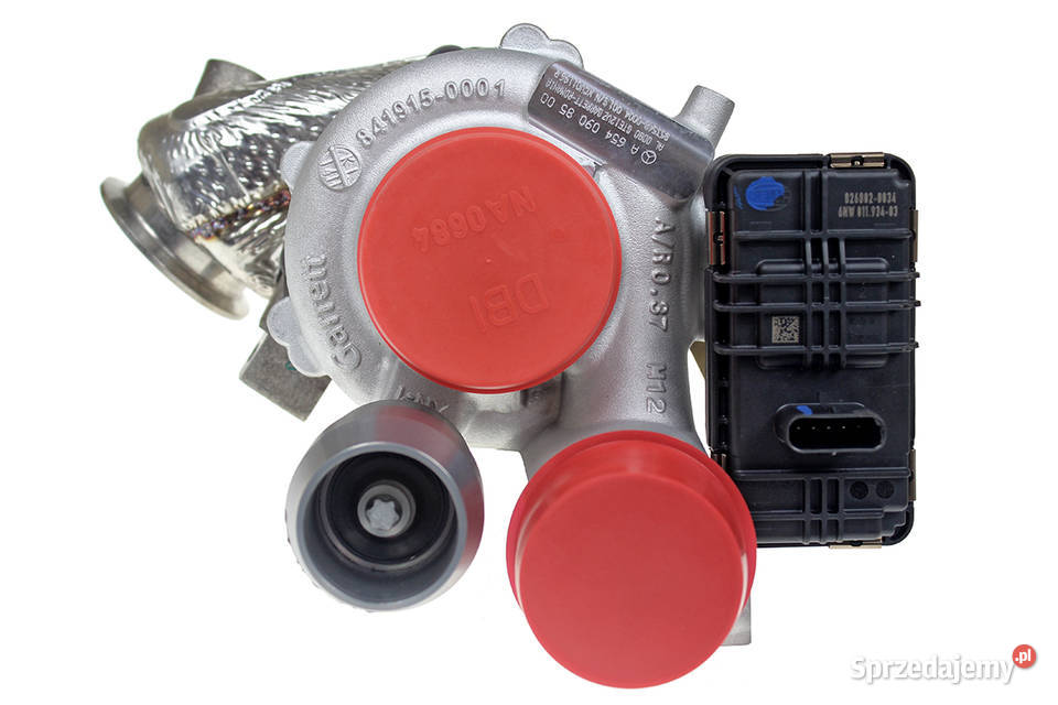 NOWA TURBINA 8535484 MERCEDES C200D 16 OM654D16 Opole