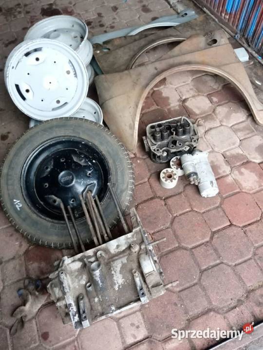 Części Fiat 126p Pozostałe Białystok